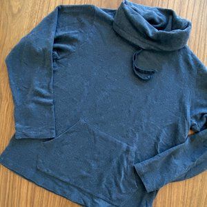 Splendid Mills mock roll neck sweatshirt